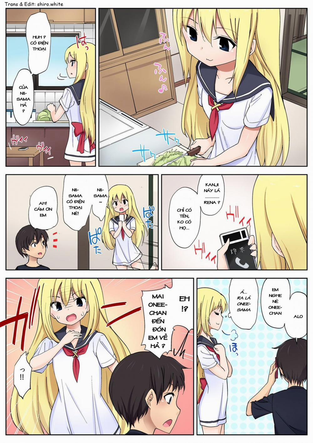 [Loli] Himitsu no Natsu Yasumi 3 trang 2