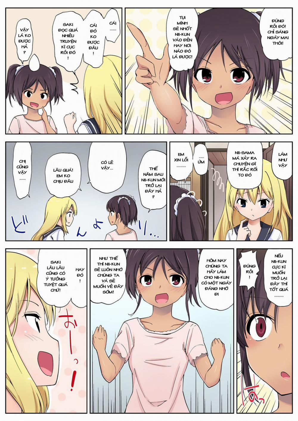 [Loli] Himitsu no Natsu Yasumi 3 trang 4