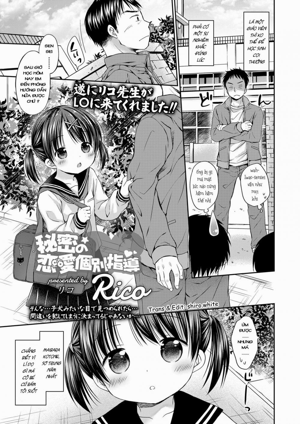 [Loli] Himitsu no Renai Kobetsu Shidou Oneshot trang 1