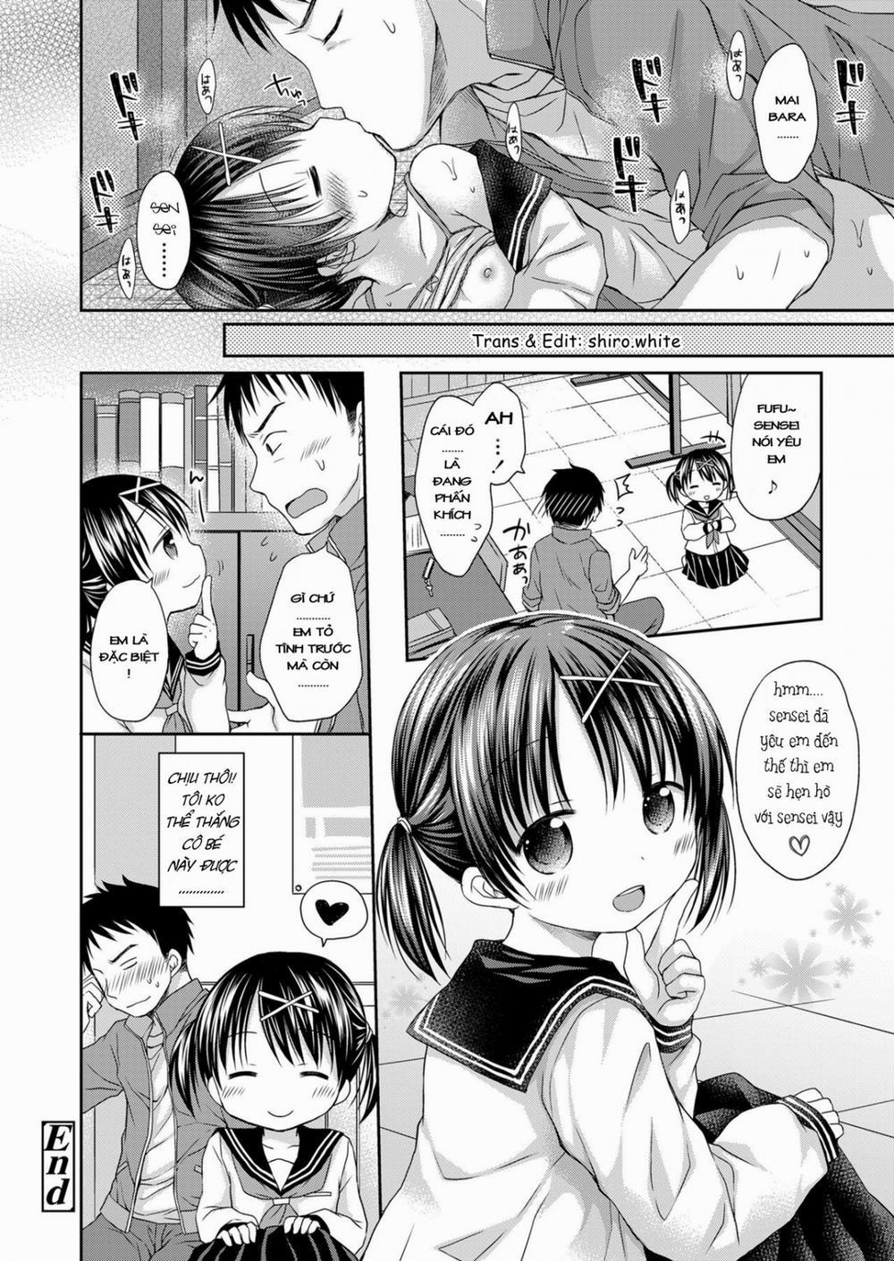 [Loli] Himitsu no Renai Kobetsu Shidou Oneshot trang 20