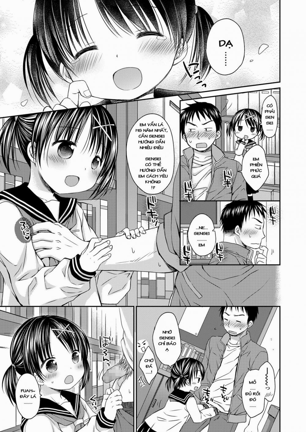 [Loli] Himitsu no Renai Kobetsu Shidou Oneshot trang 9