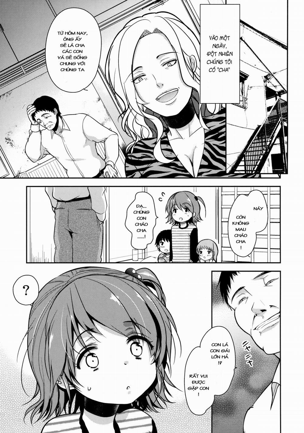 [Loli] Hinkon Lolita DQN Haha to Youfu no Ikenie Hen Oneshot trang 4