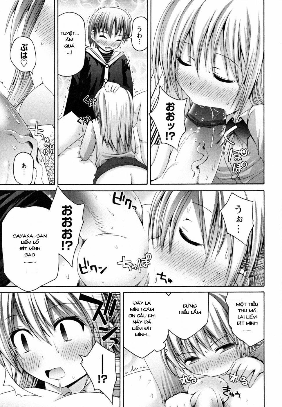 [Loli] Honey & Sweet 0 Sayaka-san 0 Ojousama trang 16