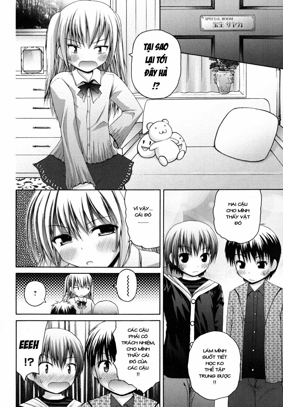 [Loli] Honey & Sweet 0 Sayaka-san 0 Ojousama trang 5