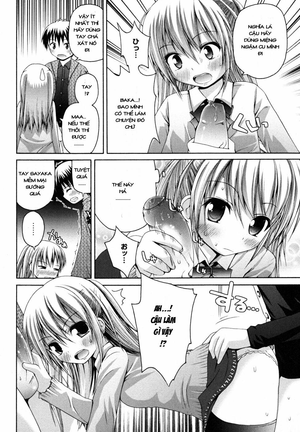 [Loli] Honey & Sweet 0 Sayaka-san 0 Ojousama trang 7