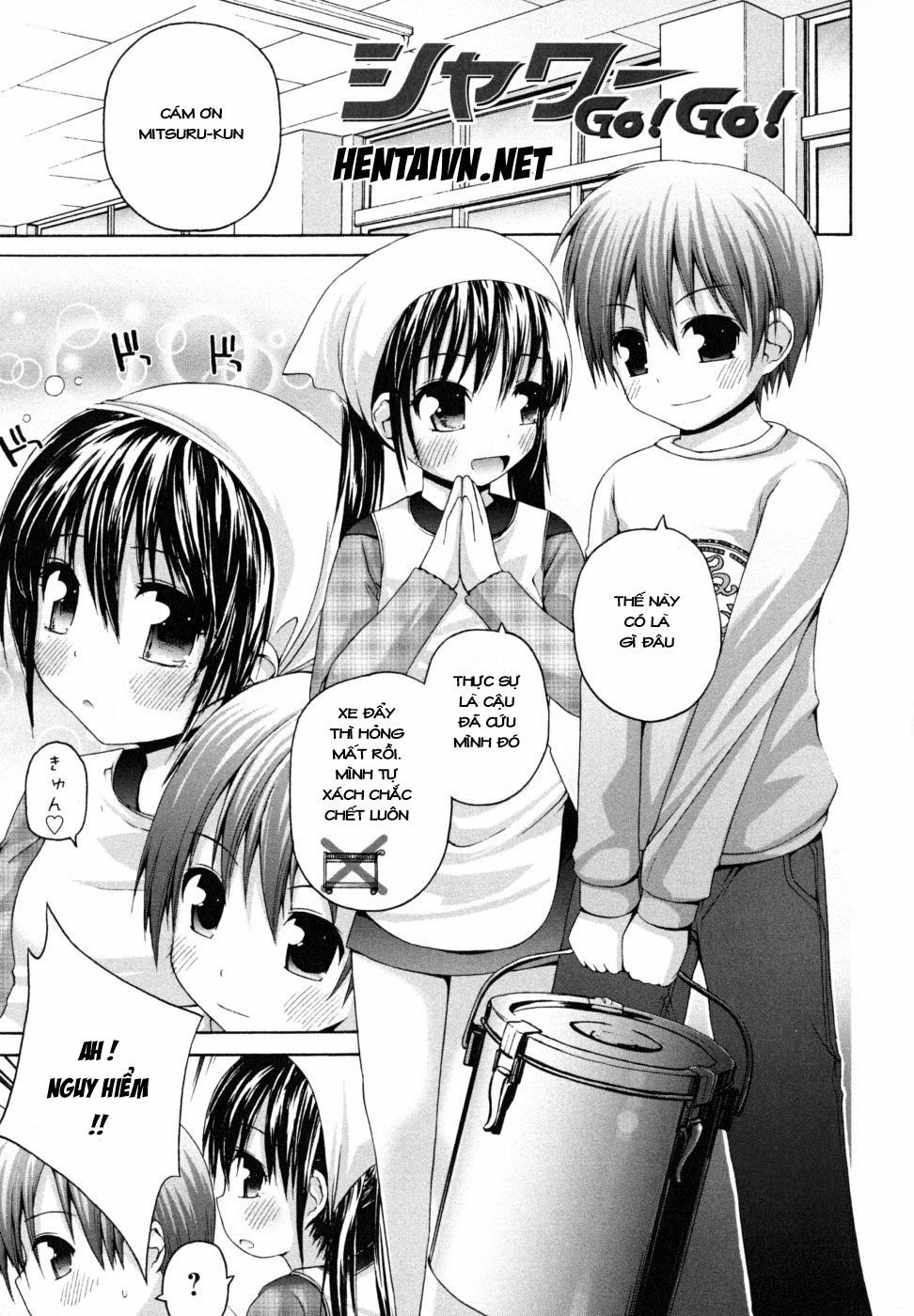 [Loli] Honey & Sweet 0 Shower go go trang 0