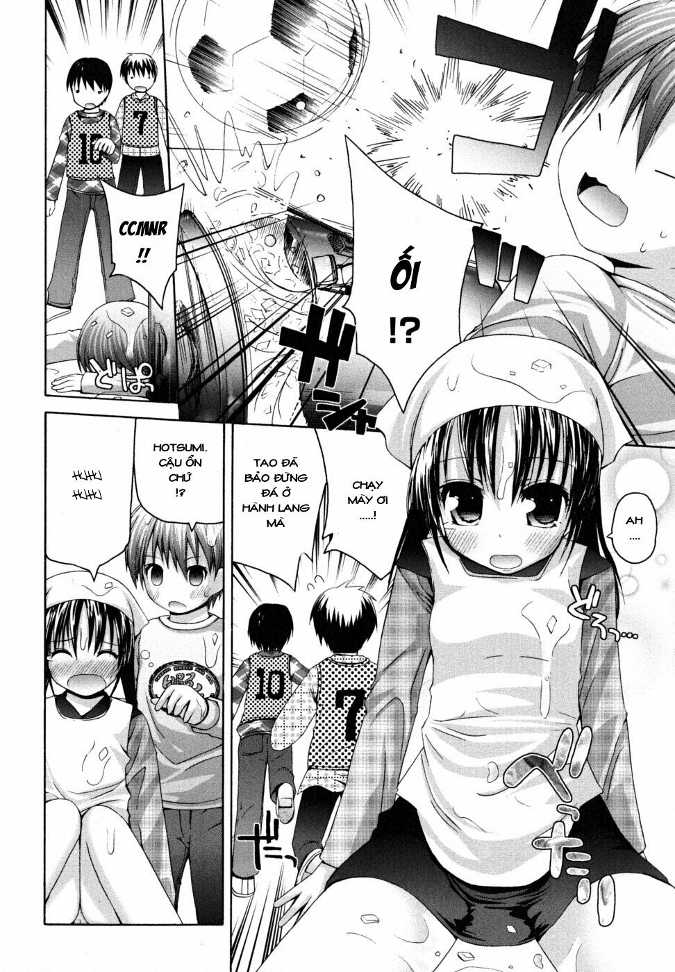 [Loli] Honey & Sweet 0 Shower go go trang 1