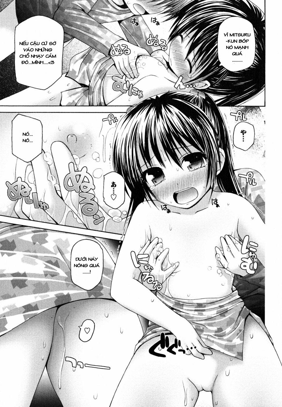 [Loli] Honey & Sweet 0 Shower go go trang 10