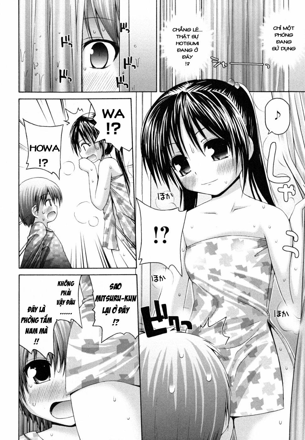 [Loli] Honey & Sweet 0 Shower go go trang 3