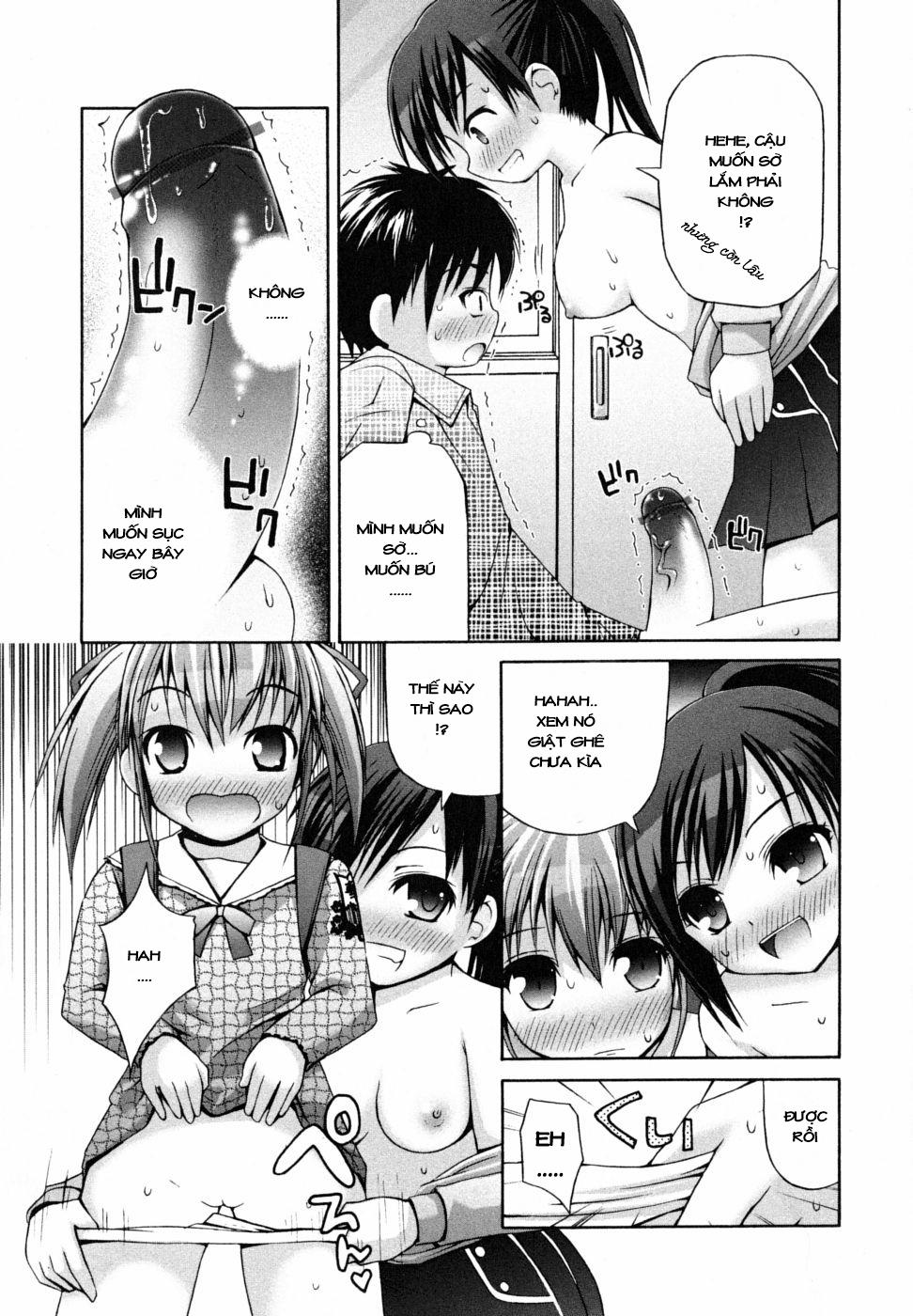 [Loli] Honey & Sweet 1-a: Minagi-chan to Mone-chan trang 10