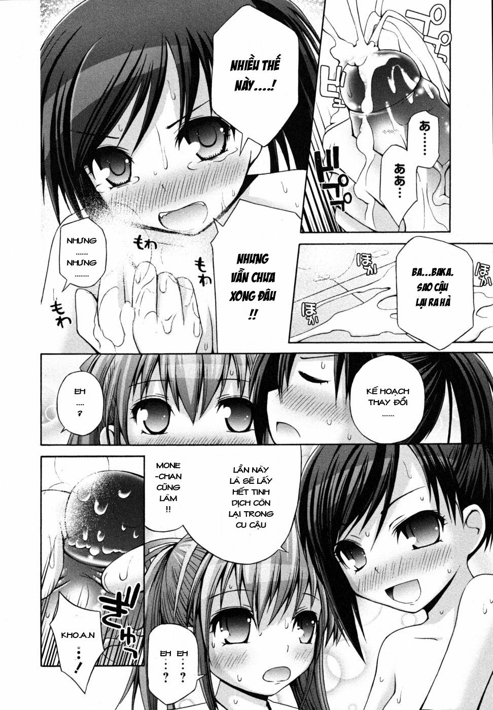 [Loli] Honey & Sweet 1-a: Minagi-chan to Mone-chan trang 13