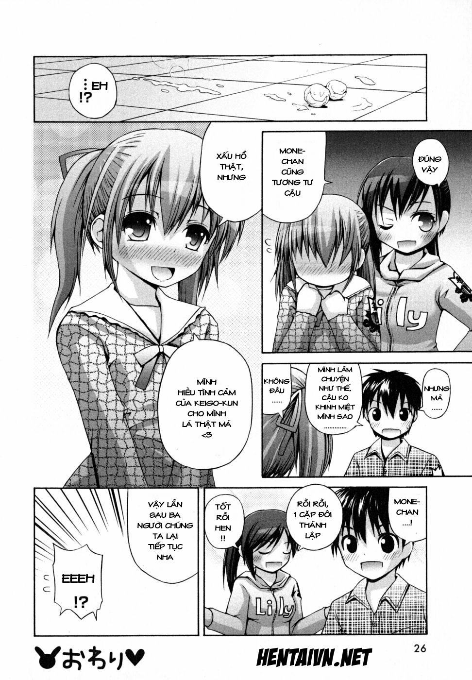 [Loli] Honey & Sweet 1-a: Minagi-chan to Mone-chan trang 27