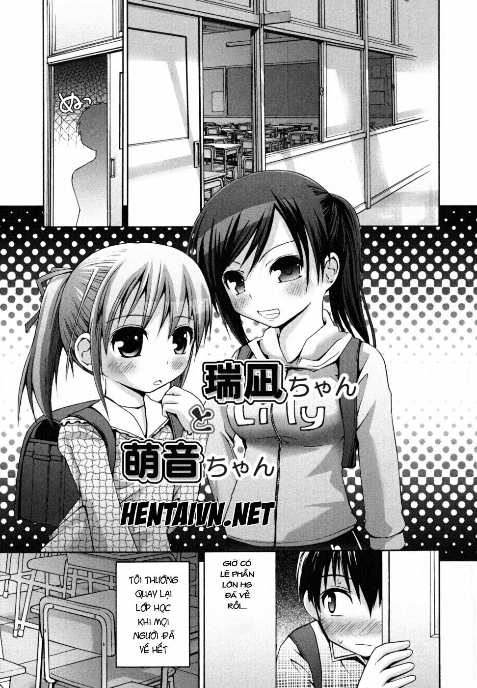 [Loli] Honey & Sweet 1-a: Minagi-chan to Mone-chan trang 4