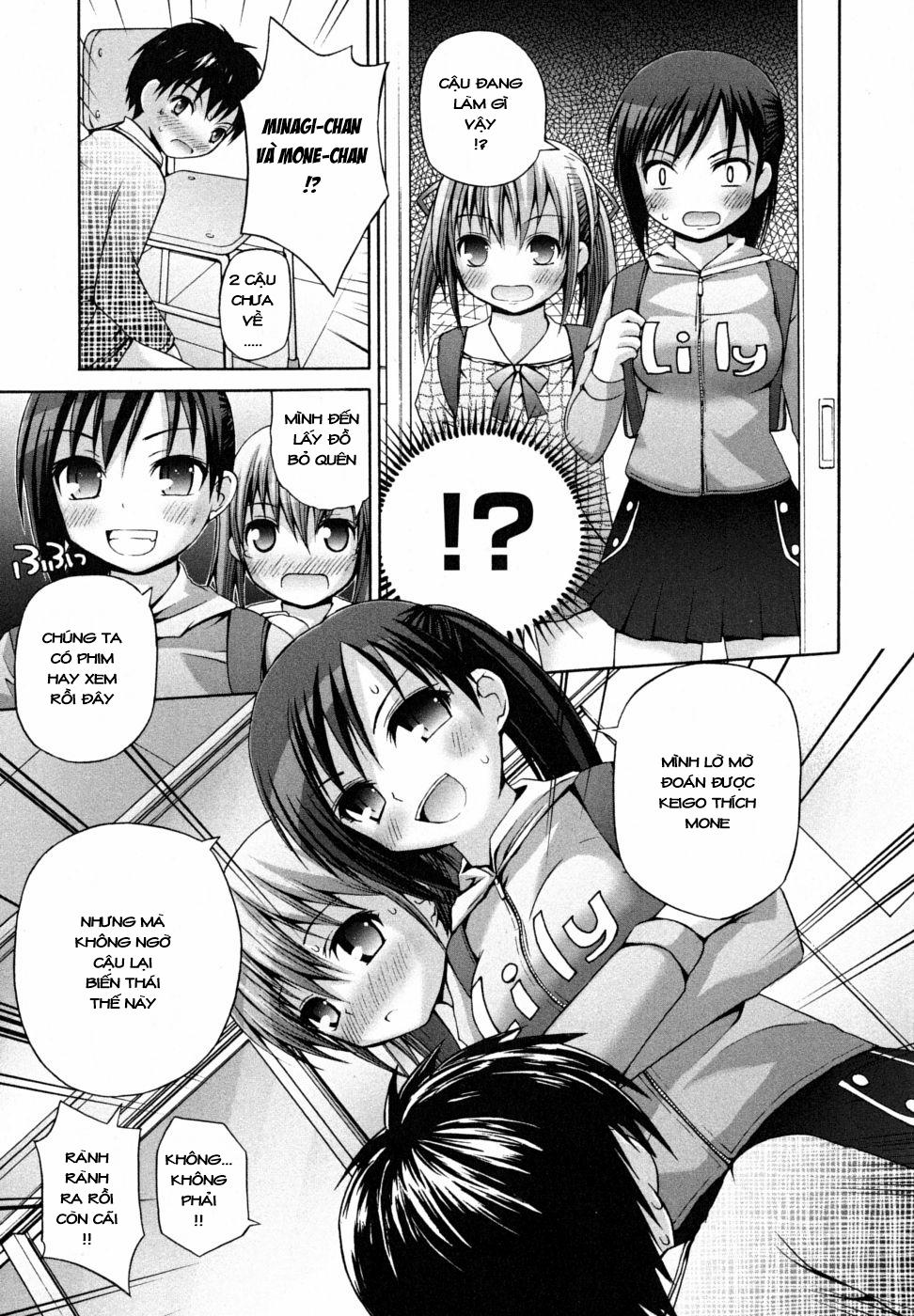 [Loli] Honey & Sweet 1-a: Minagi-chan to Mone-chan trang 6