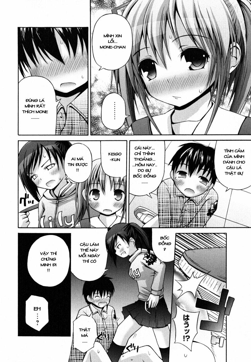 [Loli] Honey & Sweet 1-a: Minagi-chan to Mone-chan trang 7