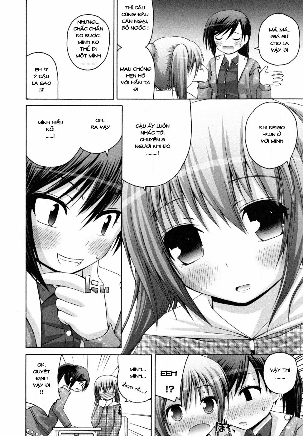 [Loli] Honey & Sweet 1-b: Minagi-chan to Mone-chan trang 1
