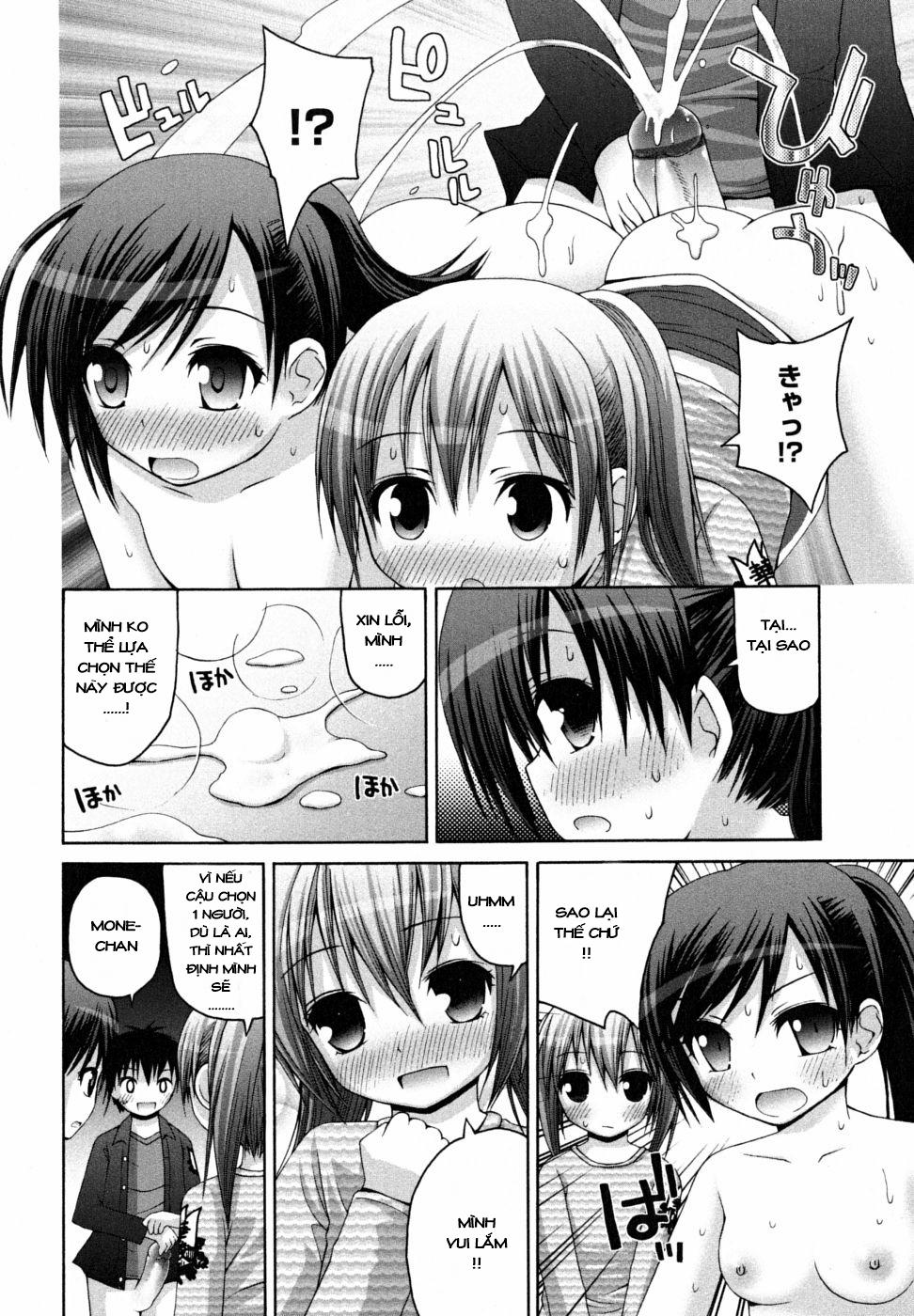 [Loli] Honey & Sweet 1-b: Minagi-chan to Mone-chan trang 11