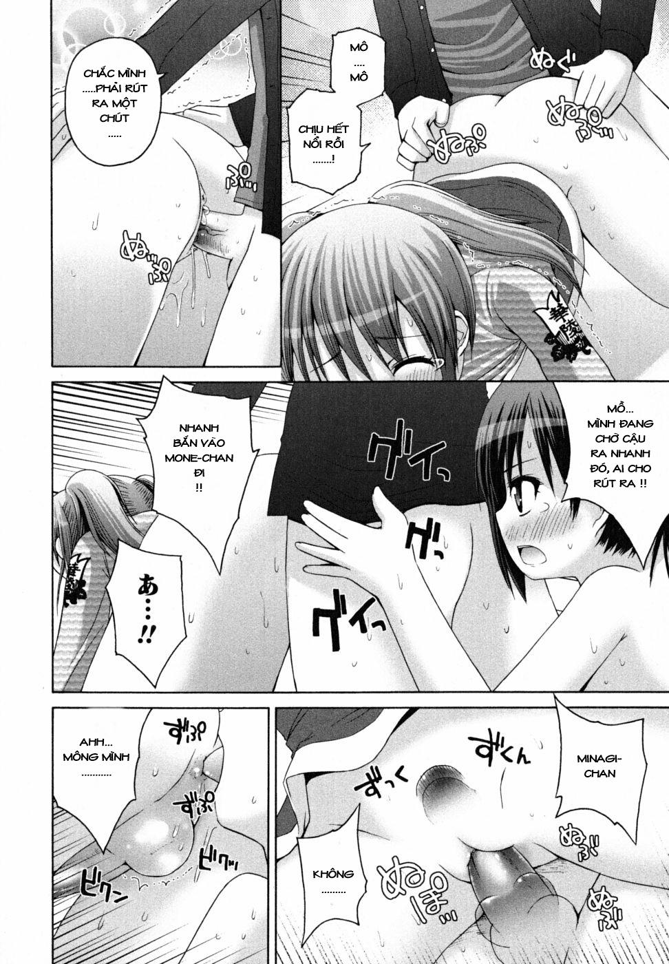 [Loli] Honey & Sweet 1-b: Minagi-chan to Mone-chan trang 15
