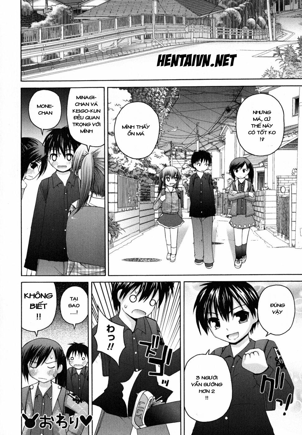 [Loli] Honey & Sweet 1-b: Minagi-chan to Mone-chan trang 23