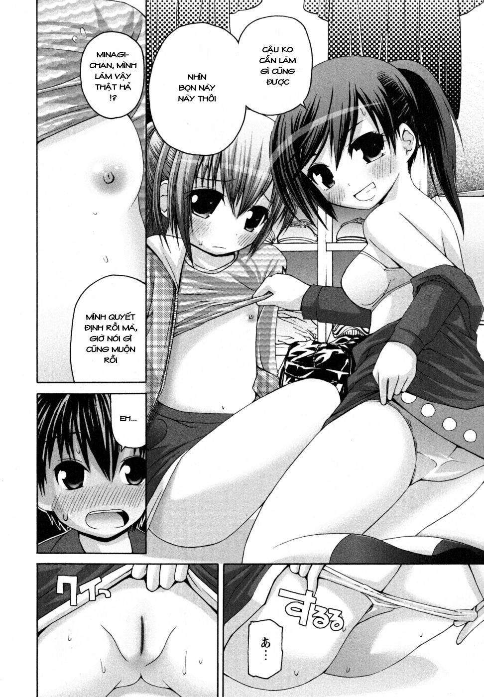 [Loli] Honey & Sweet 1-b: Minagi-chan to Mone-chan trang 3