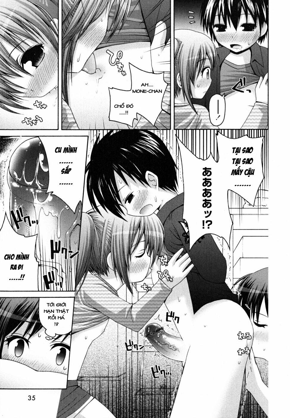 [Loli] Honey & Sweet 1-b: Minagi-chan to Mone-chan trang 8