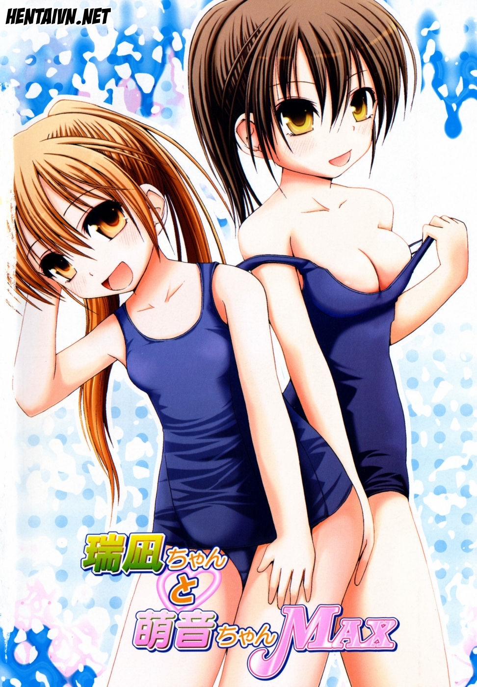 [Loli] Honey & Sweet 1-c: Minagi-chan to Mone-chan trang 1