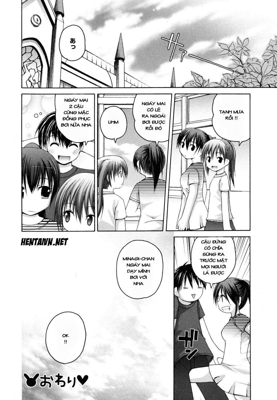 [Loli] Honey & Sweet 1-c: Minagi-chan to Mone-chan trang 23