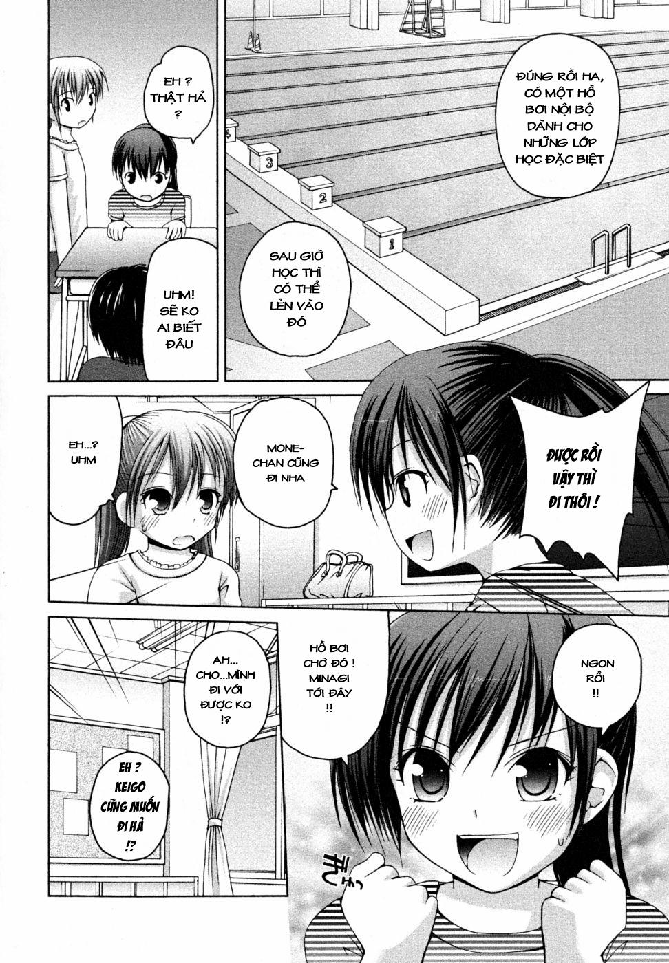 [Loli] Honey & Sweet 1-c: Minagi-chan to Mone-chan trang 3