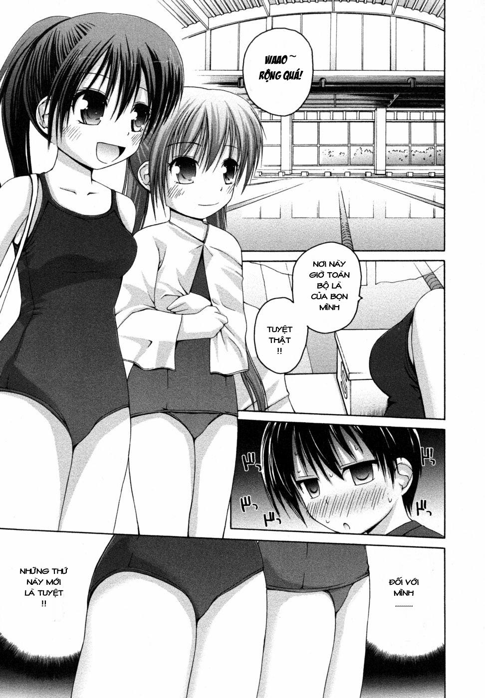 [Loli] Honey & Sweet 1-c: Minagi-chan to Mone-chan trang 4