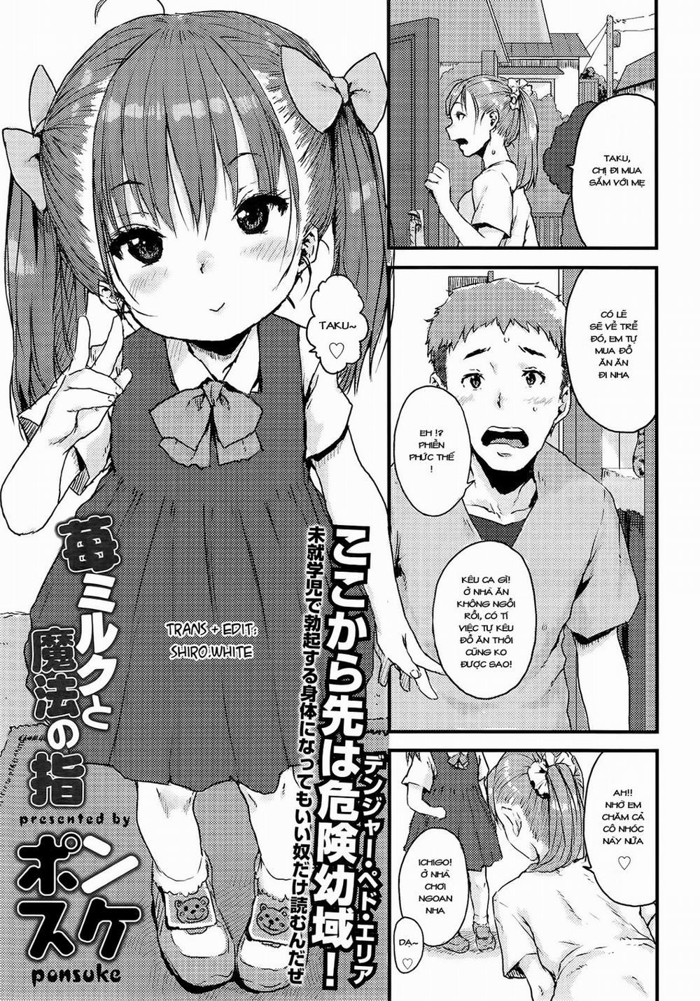 [Loli] Ichigo Miruku to Mahou no Yubi Oneshot trang 0