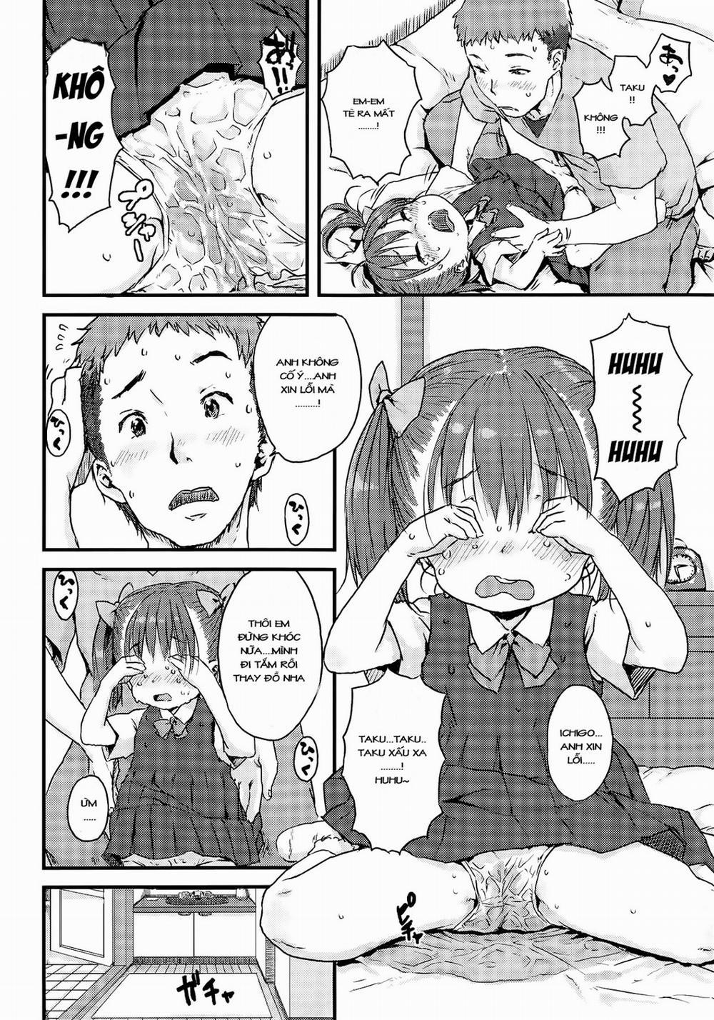 [Loli] Ichigo Miruku to Mahou no Yubi Oneshot trang 5
