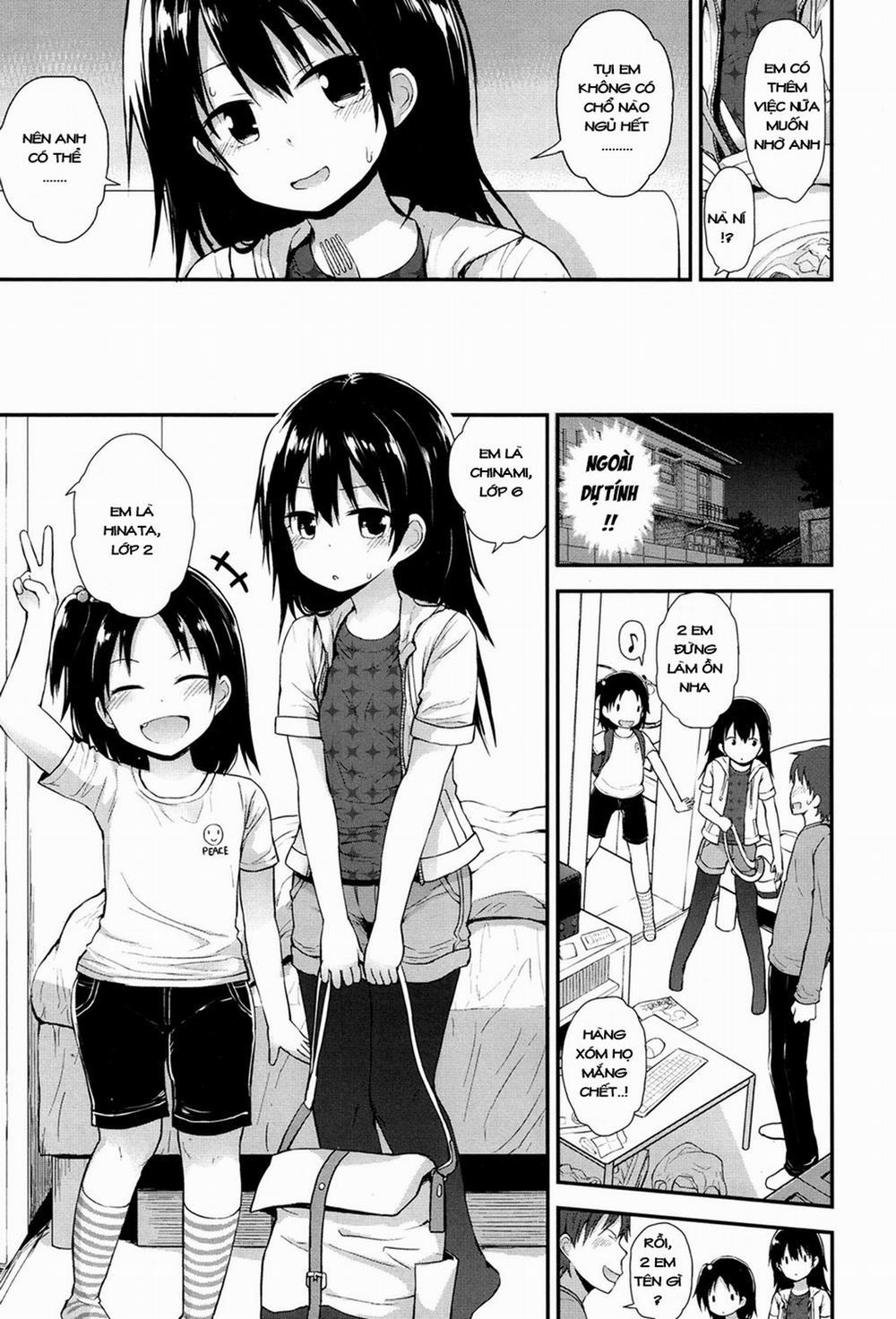 [Loli] Iede Jijo no Papa ni Naru Oneshot trang 3