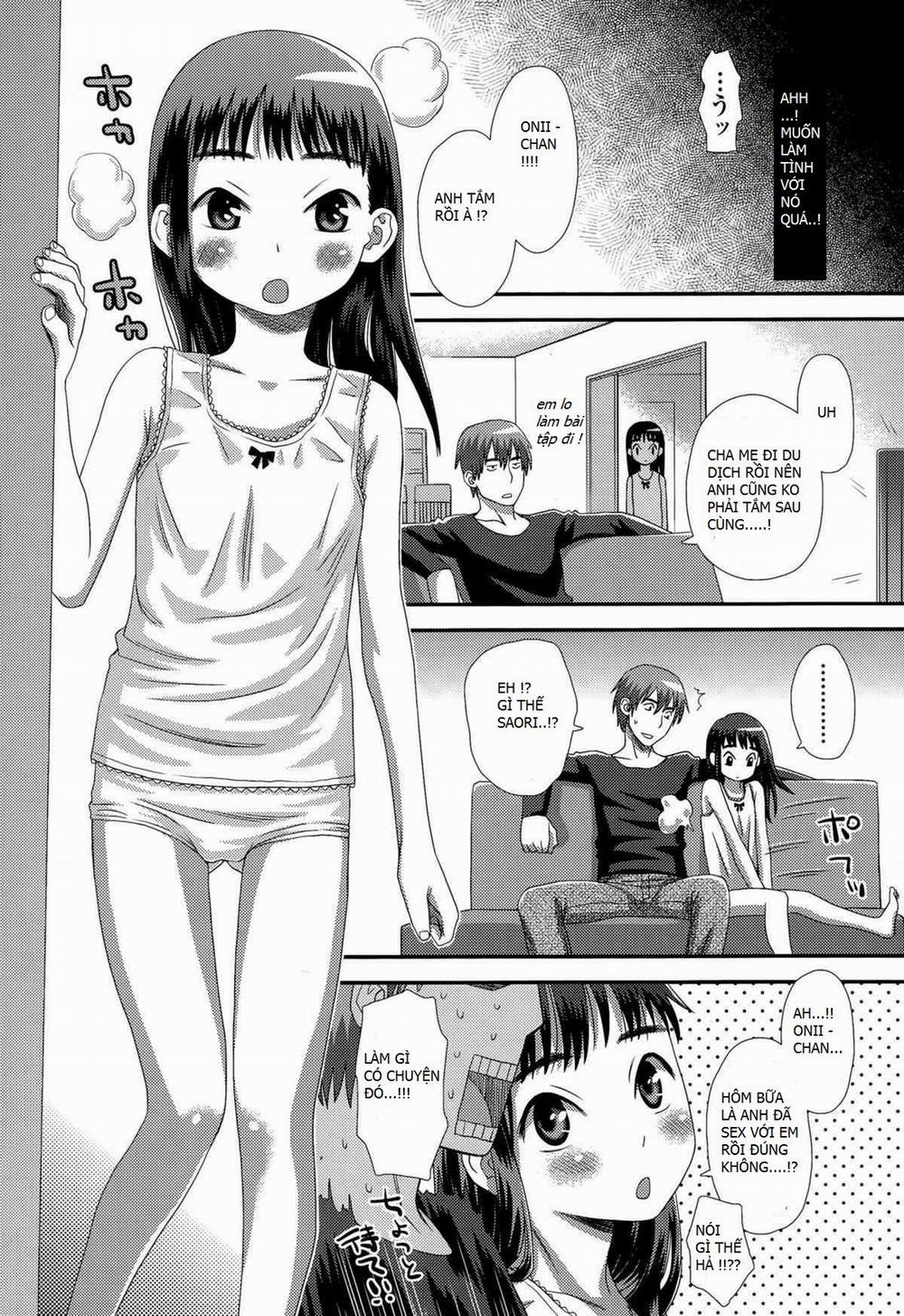 [Loli] Ippai Shiritakute Oneshot trang 10