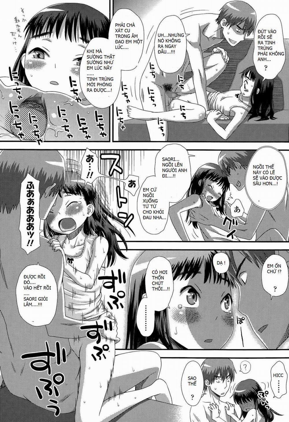 [Loli] Ippai Shiritakute Oneshot trang 19