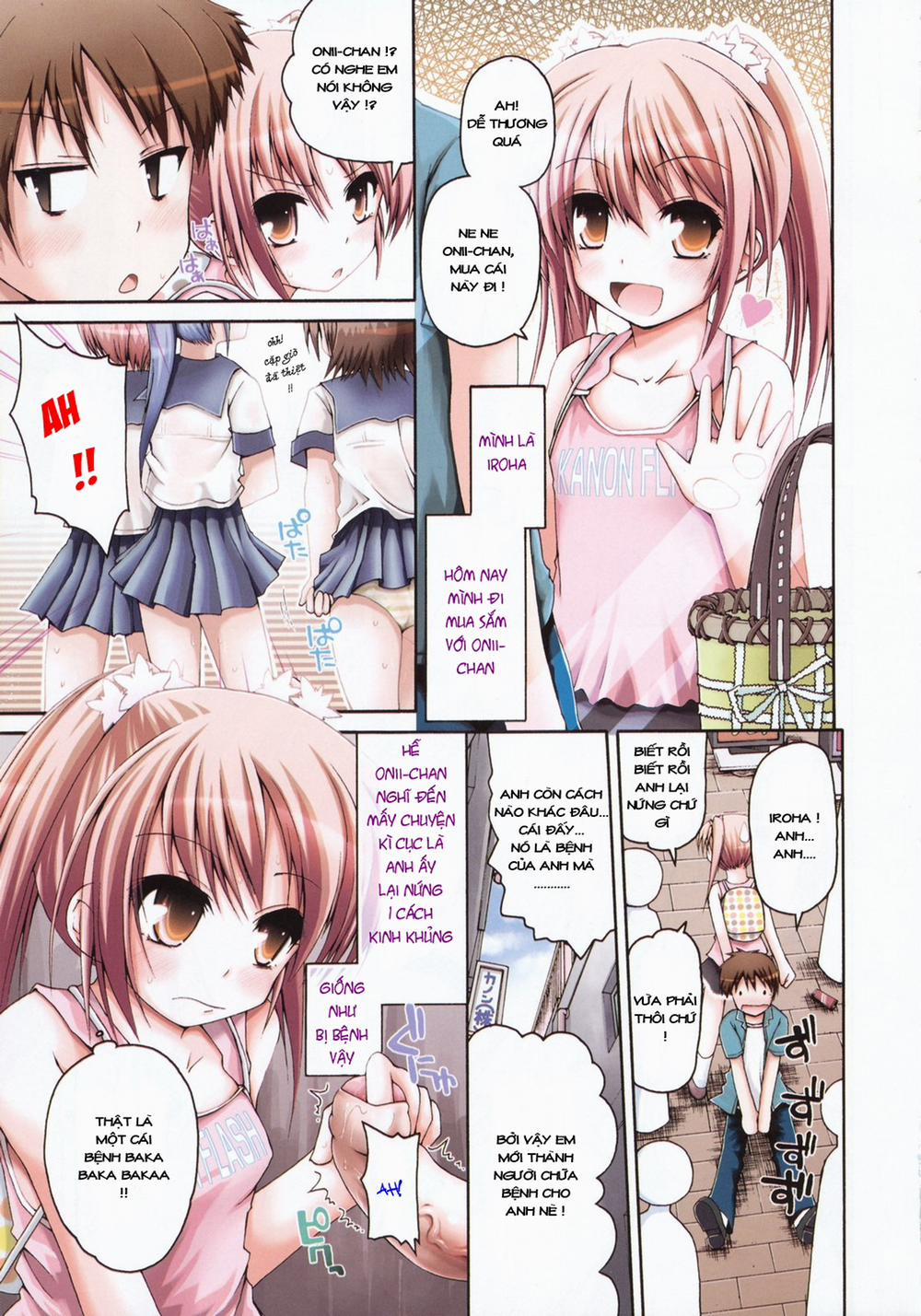 [Loli] Irodori Iroha Oneshot trang 2
