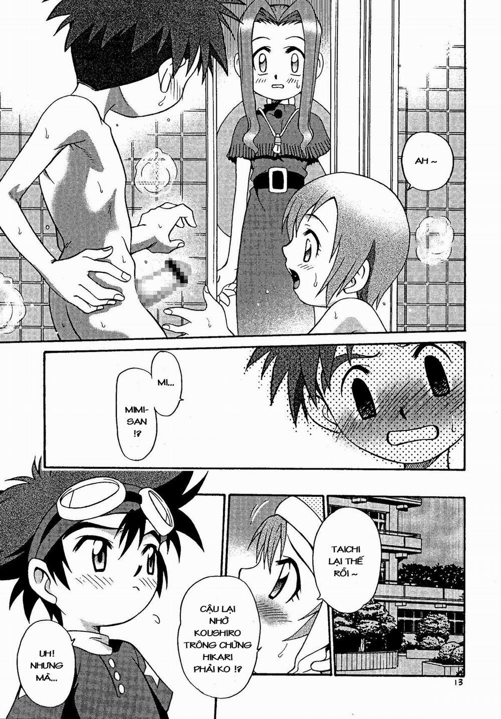 [Loli] Jou-kun, Juken de Ketsukacchin Oneshot trang 11