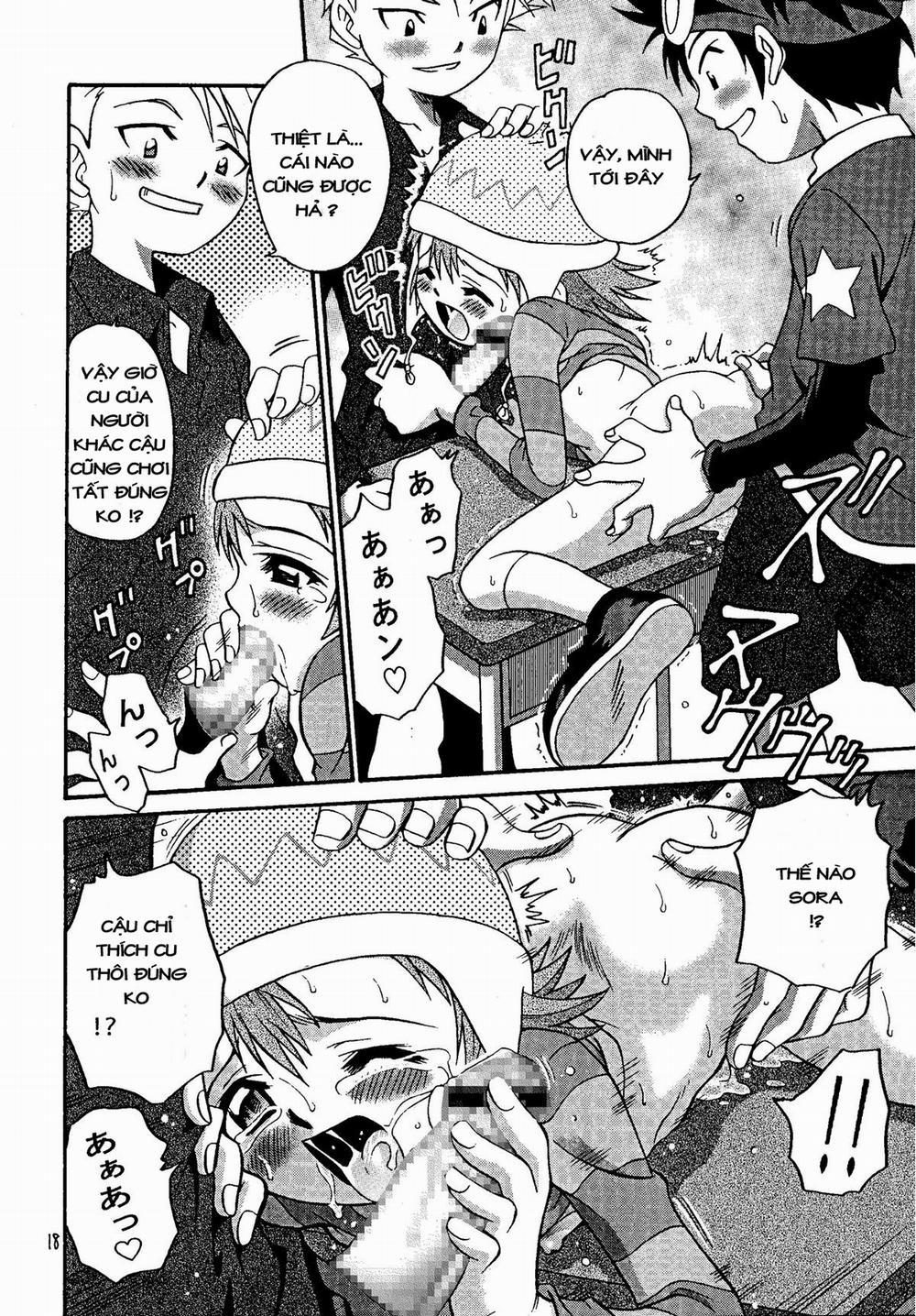 [Loli] Jou-kun, Juken de Ketsukacchin Oneshot trang 16