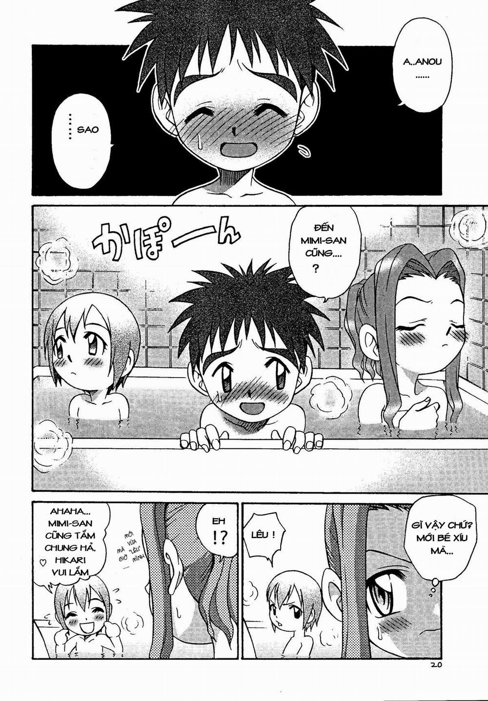 [Loli] Jou-kun, Juken de Ketsukacchin Oneshot trang 18