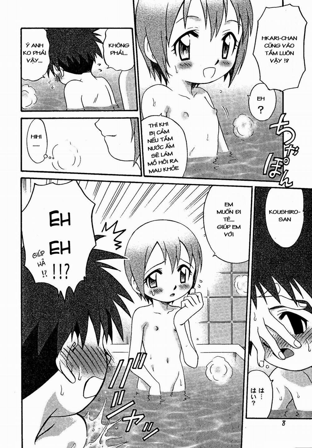 [Loli] Jou-kun, Juken de Ketsukacchin Oneshot trang 6