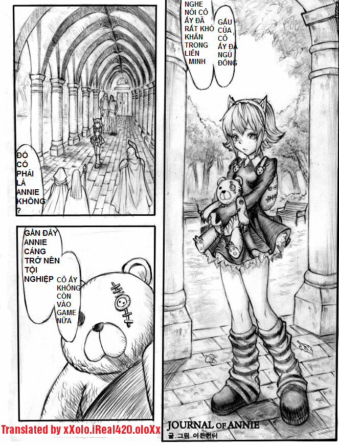 [LOLI] Journal of Annie (League Of Legends) Oneshot trang 1