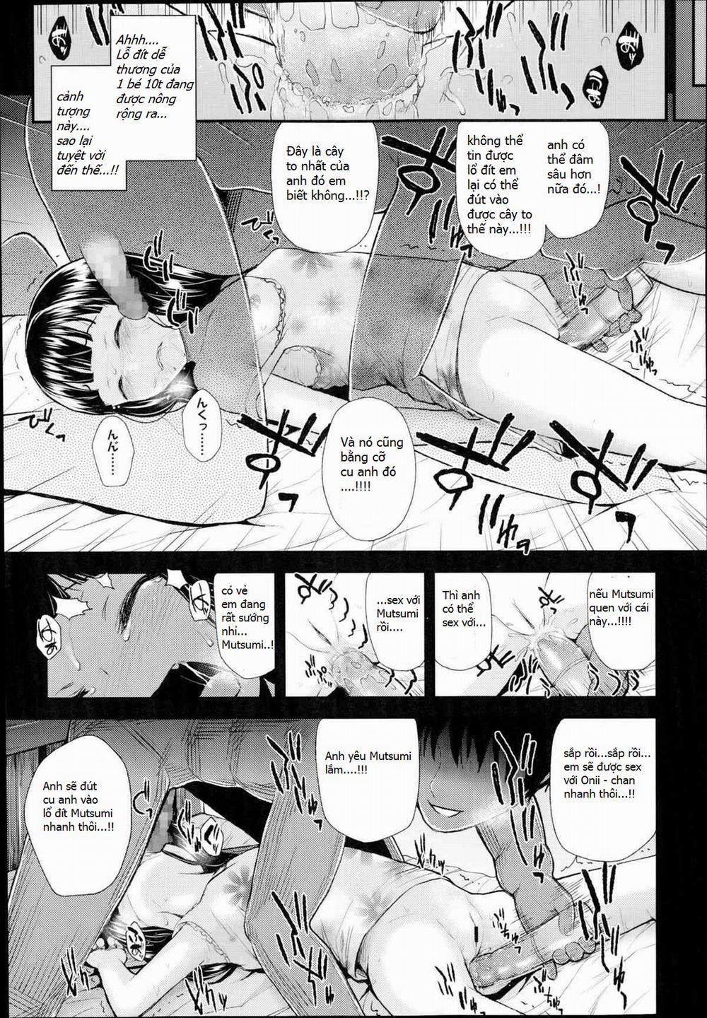 [Loli] Kawaii ImoutoNiwa Itazura Shitai Oneshot trang 10