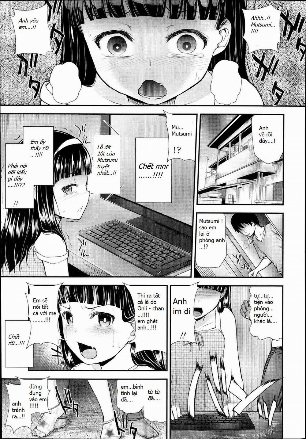 [Loli] Kawaii ImoutoNiwa Itazura Shitai Oneshot trang 16