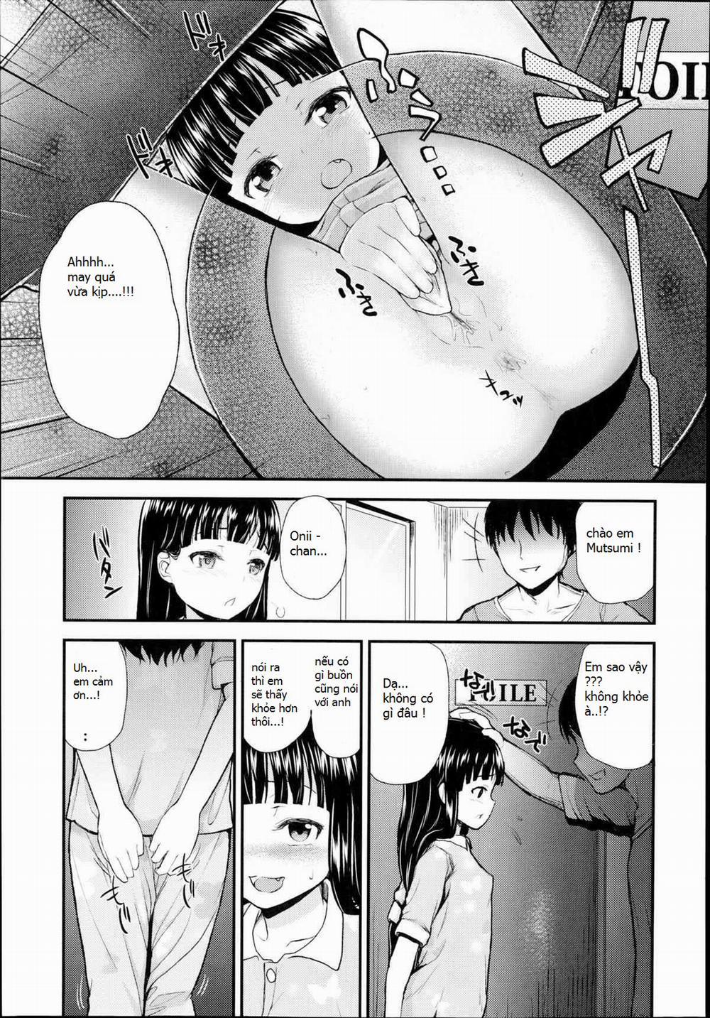 [Loli] Kawaii ImoutoNiwa Itazura Shitai Oneshot trang 8