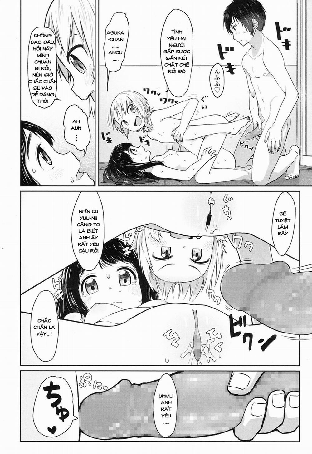 [Loli] Kế hoạch gắn kết tình yêu Oneshot trang 18