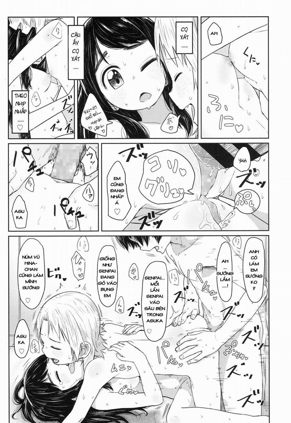 [Loli] Kế hoạch gắn kết tình yêu Oneshot trang 23