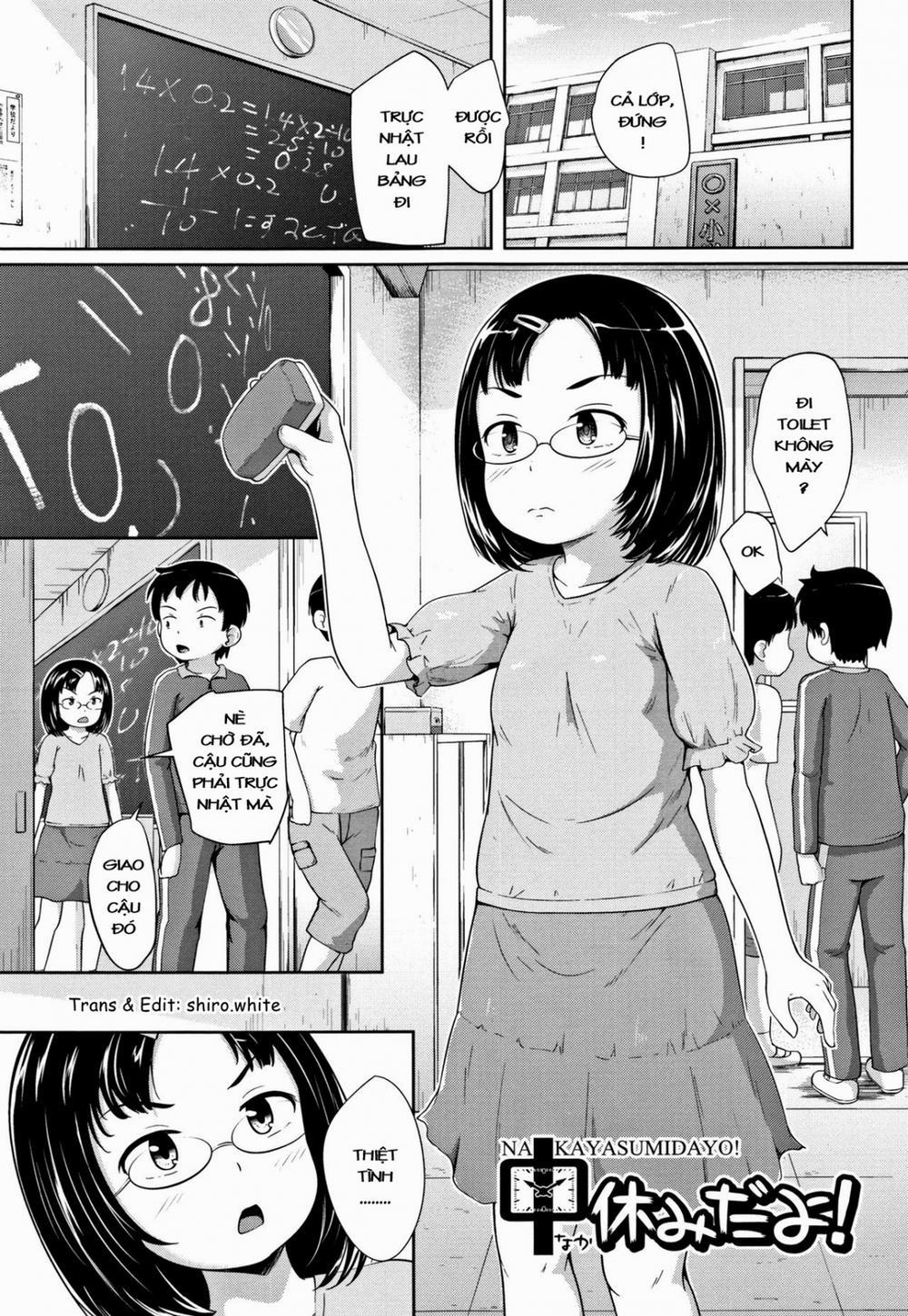 [Loli] Không nghe lời là chị cắt cu! Oneshot trang 1