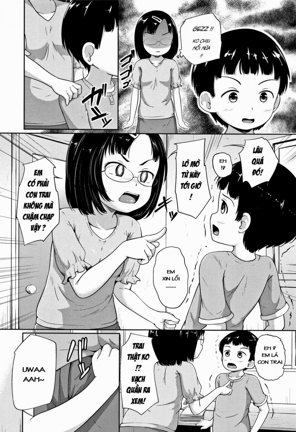 [Loli] Không nghe lời là chị cắt cu! Oneshot trang 10