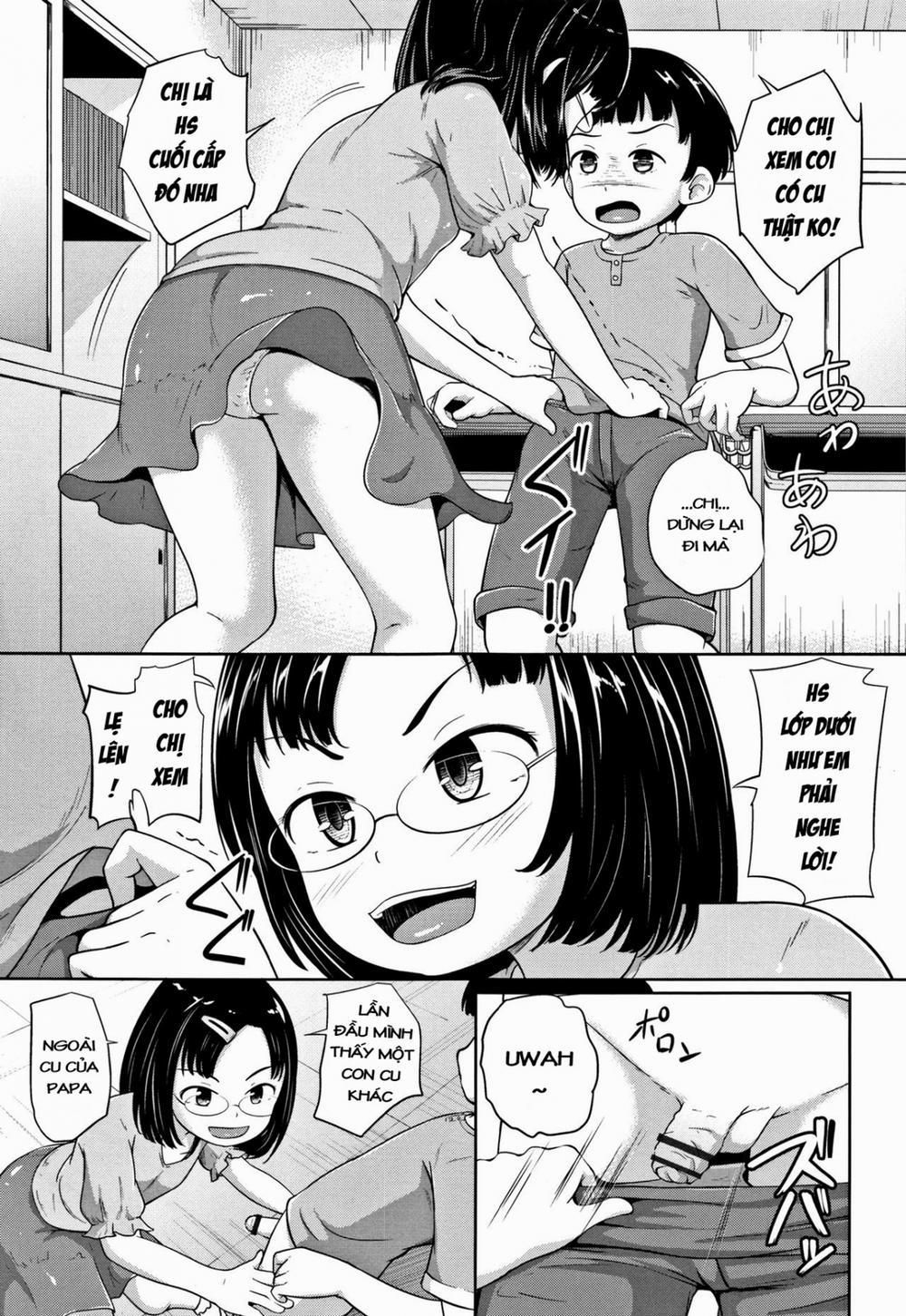 [Loli] Không nghe lời là chị cắt cu! Oneshot trang 11