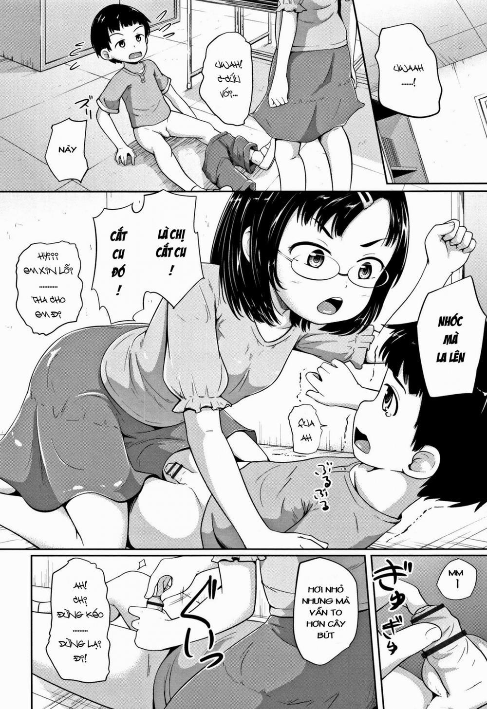 [Loli] Không nghe lời là chị cắt cu! Oneshot trang 12