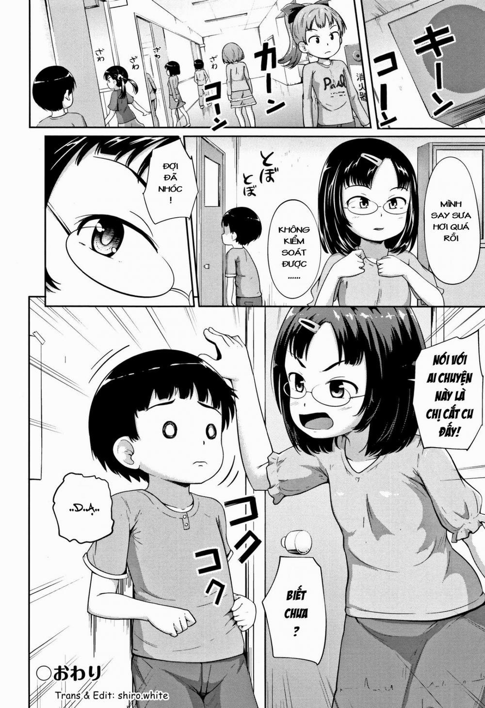 [Loli] Không nghe lời là chị cắt cu! Oneshot trang 24